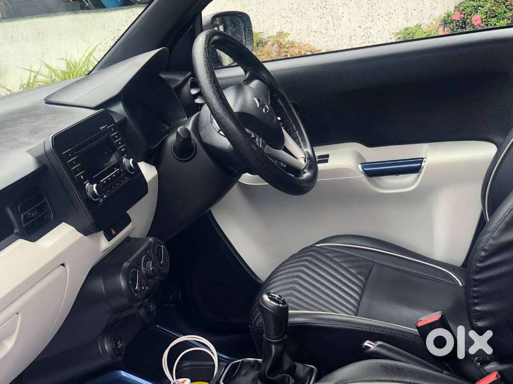 Low Kilometers Driven Nri Owned Well Maintained Ignis Manual Delta 1.2