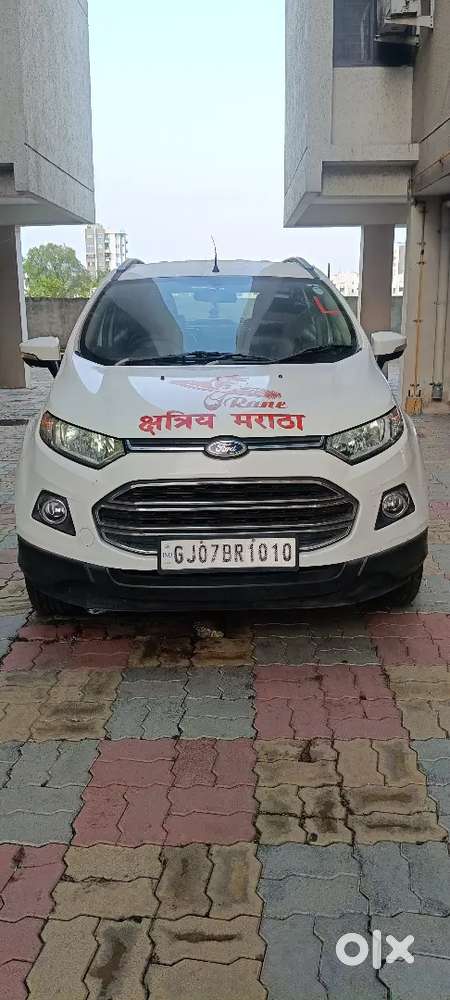 Ford Ecosport 2014 Diesel Car