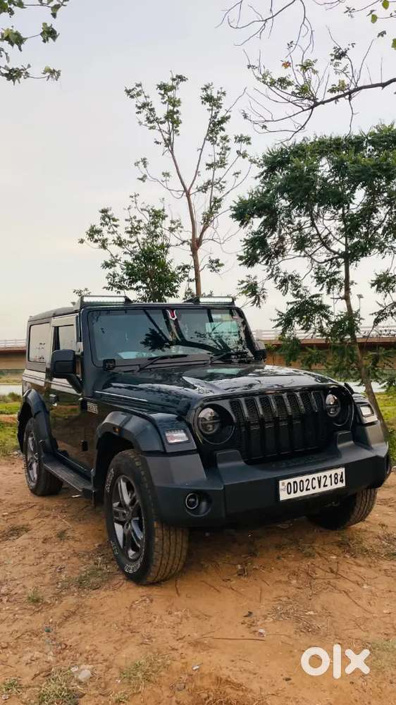 Mahindra Thar Diesel Manual 2024