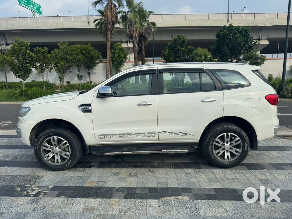 Ford Endeavour 3.2 Titanium At 4x4, 2018, Diesel