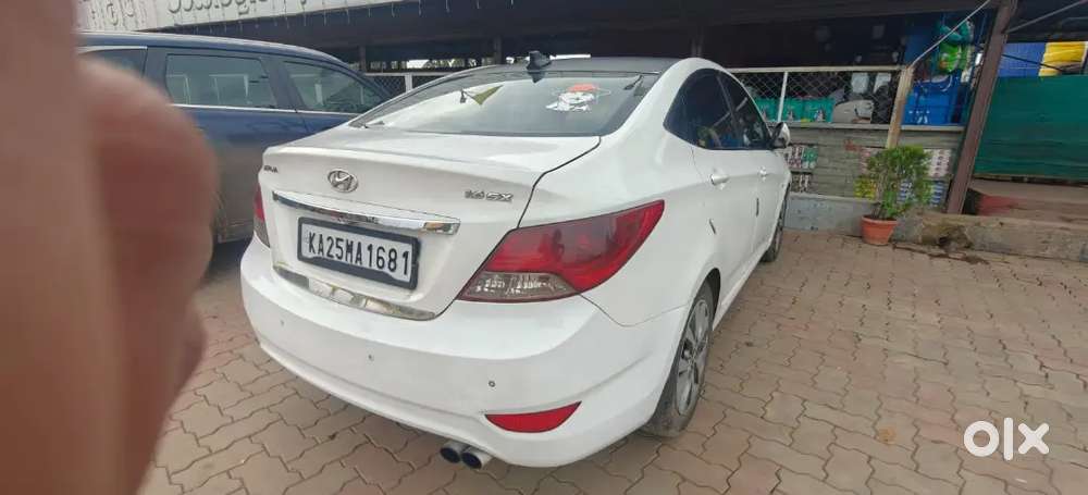 Hyundai Verna 2013 Diesel Manual