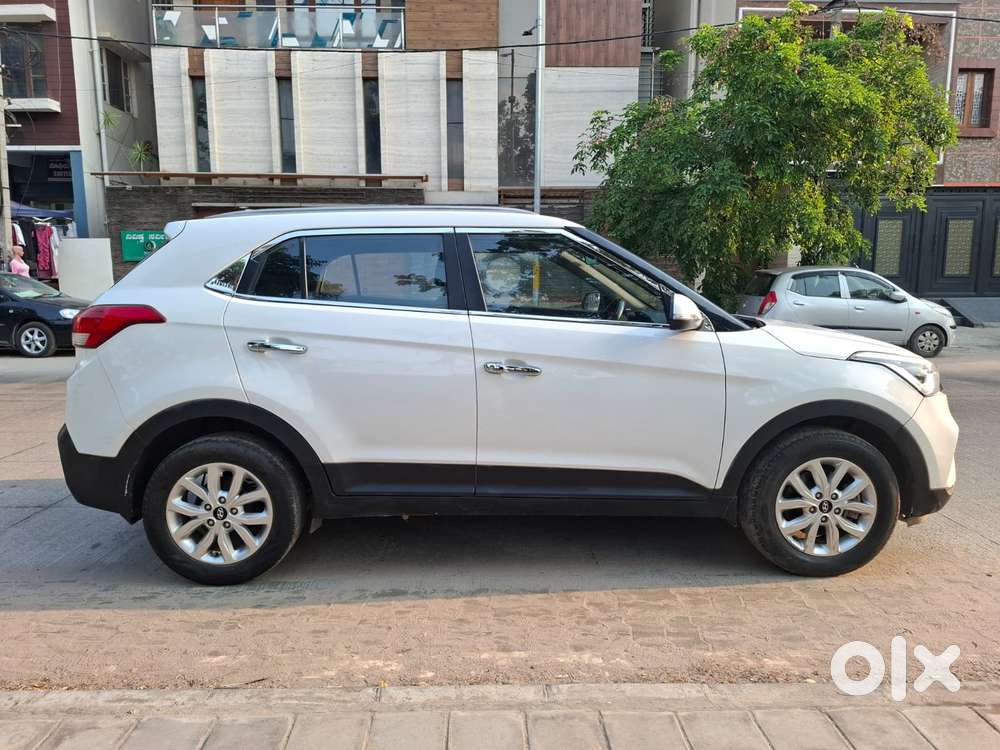 Hyundai Creta 1.6 Sx Vtvt, 2018, Petrol