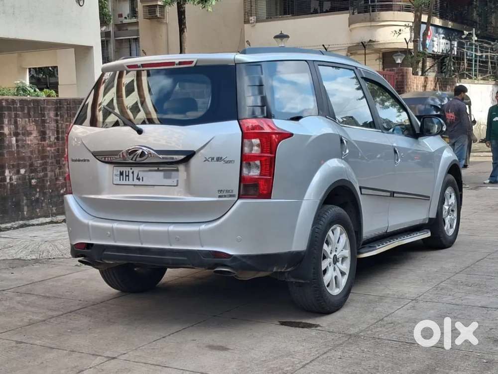 Mahindra Xuv500 At W10 Fwd, 2016, Diesel