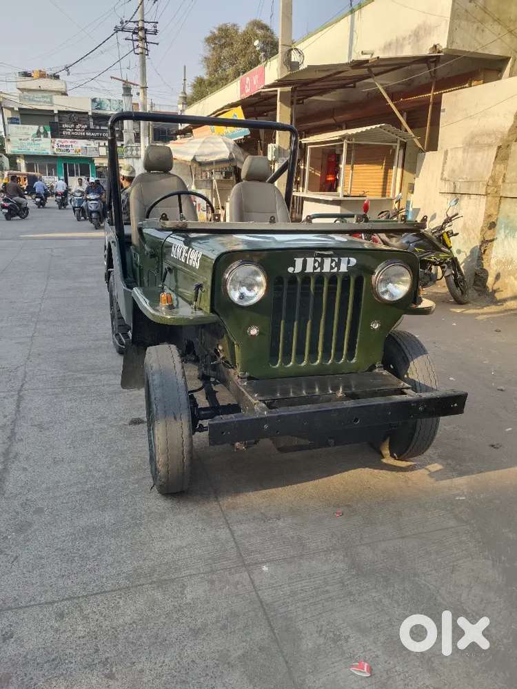 Mahindra Jeep 1993 Paper Are Due Newly Paint