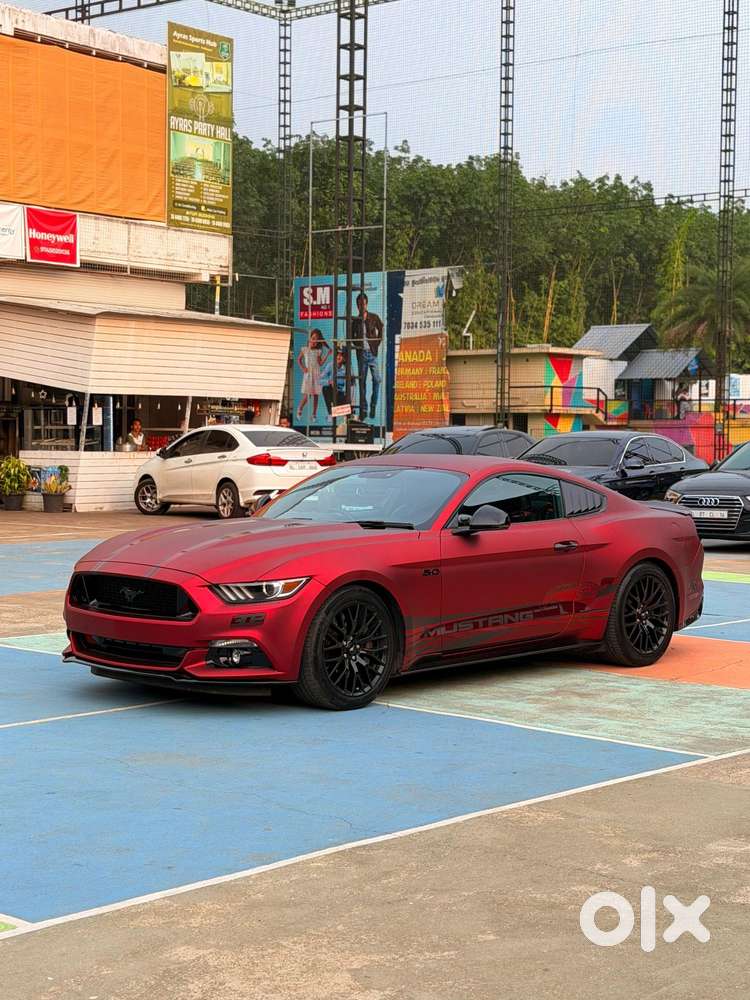 Ford Mustang V8, 2017, Petrol