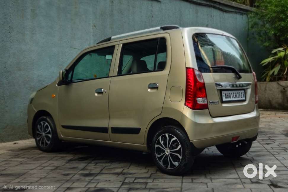 Maruti Suzuki Wagon R Vxi Amt, 2016, Petrol