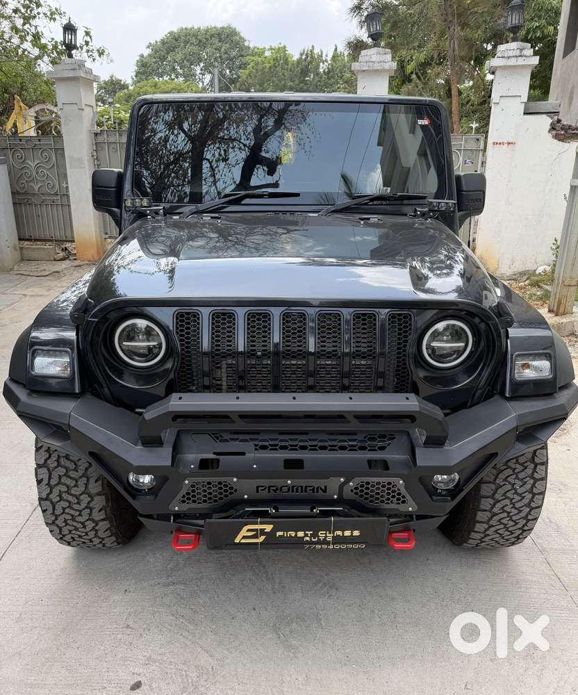 Mahindra Thar Lx D At 4wd Ht, 2022, Diesel