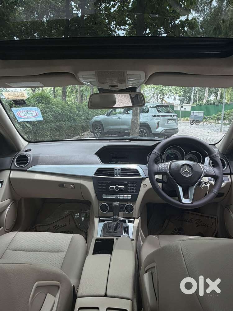 Mercedes-benz C-class C 200 Progressive, 2013, Petrol