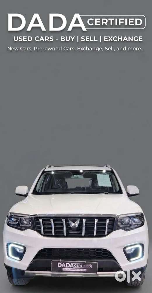 Mahindra Scorpio N Z8 Diesel At 2wd 7 Str, 2024, Diesel