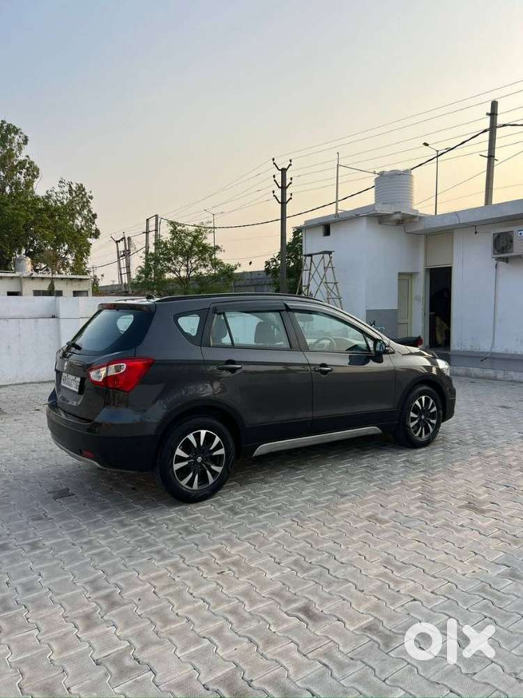 Maruti Suzuki S-cross 1.5 Zeta, 2021, Petrol