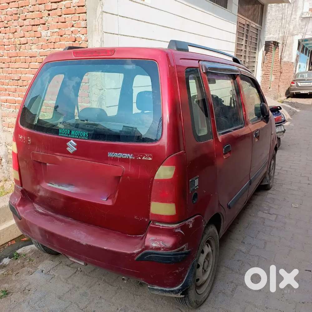 Maruti Suzuki Wagon R Flex Fuel