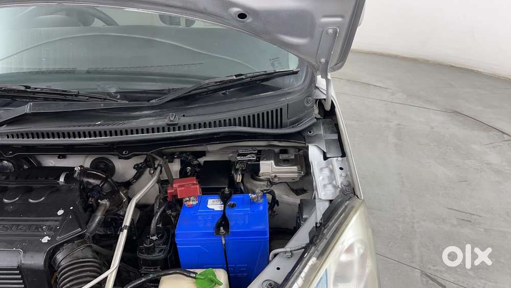 Maruti Suzuki Wagon R 1.0 2015-2019 Vxi Amt, 2017, Petrol