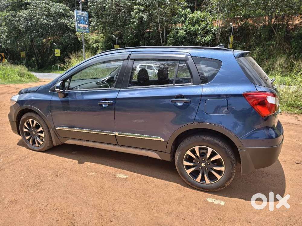 Maruti Suzuki S-cross 1.5 Alpha At, 2021, Petrol
