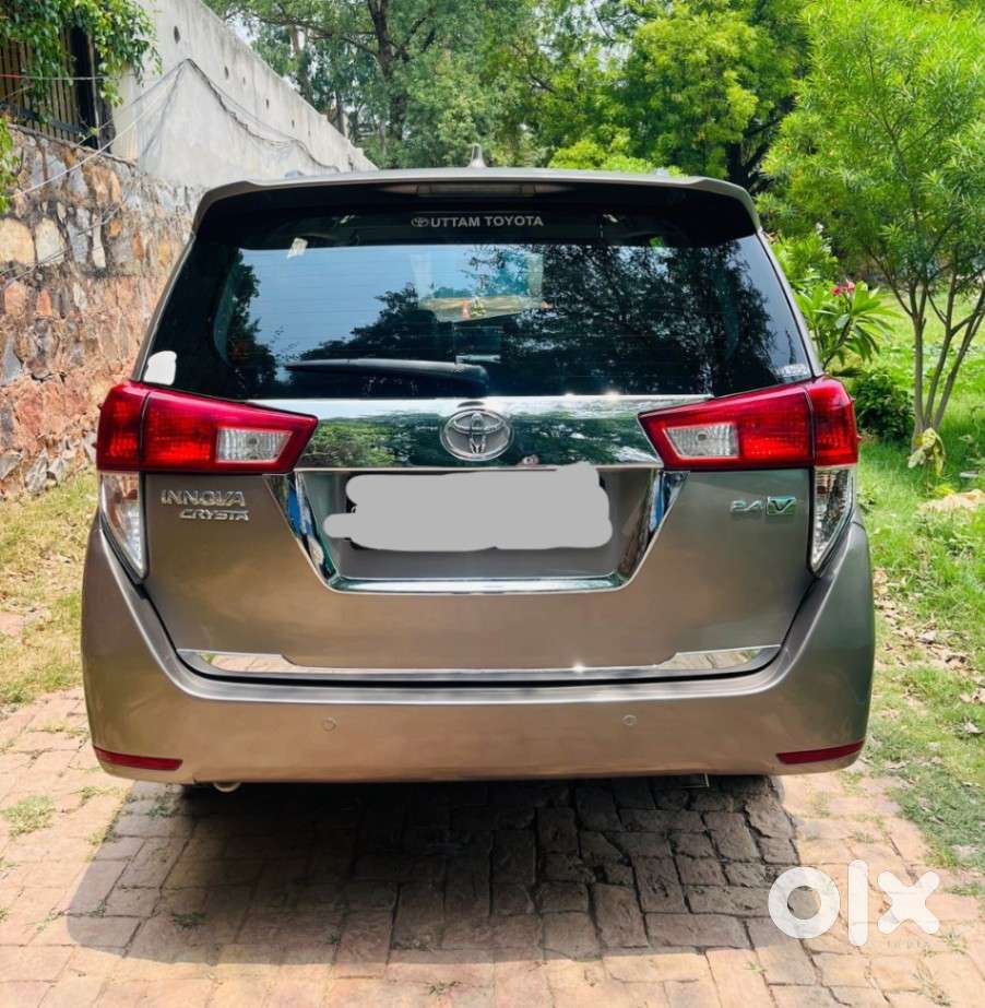 Toyota Innova Crysta 2.4 V, 2018, Diesel