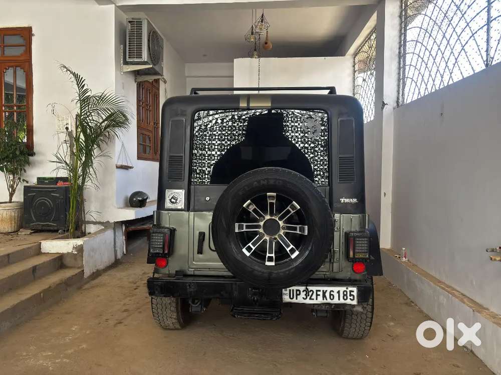 Mahindra Thar Crde 2014 4x4