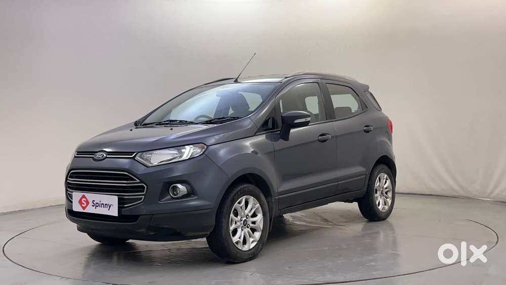 Ford Ecosport 1.5 Ti Vct Mt Titanium, 2016, Petrol