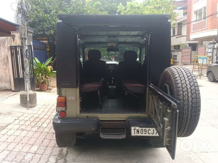 Mahindra Thar Crde 4x4 Bs Iv, 2017, Diesel