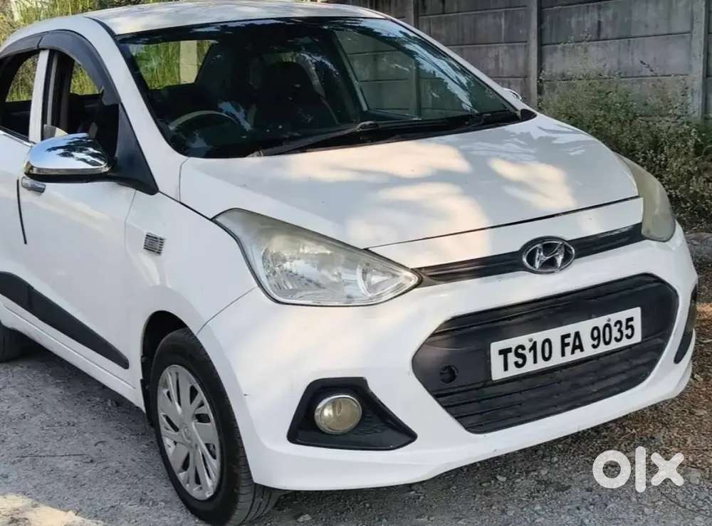 Hyundai Xcent 2017 Diesel Well Maintained