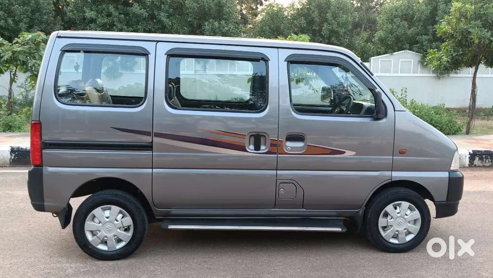 Maruti Suzuki Eeco 2022 Drive