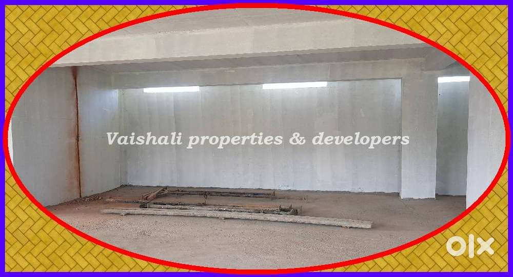Ground floor for rent in near YMCA cross road - 500 sq.ft
