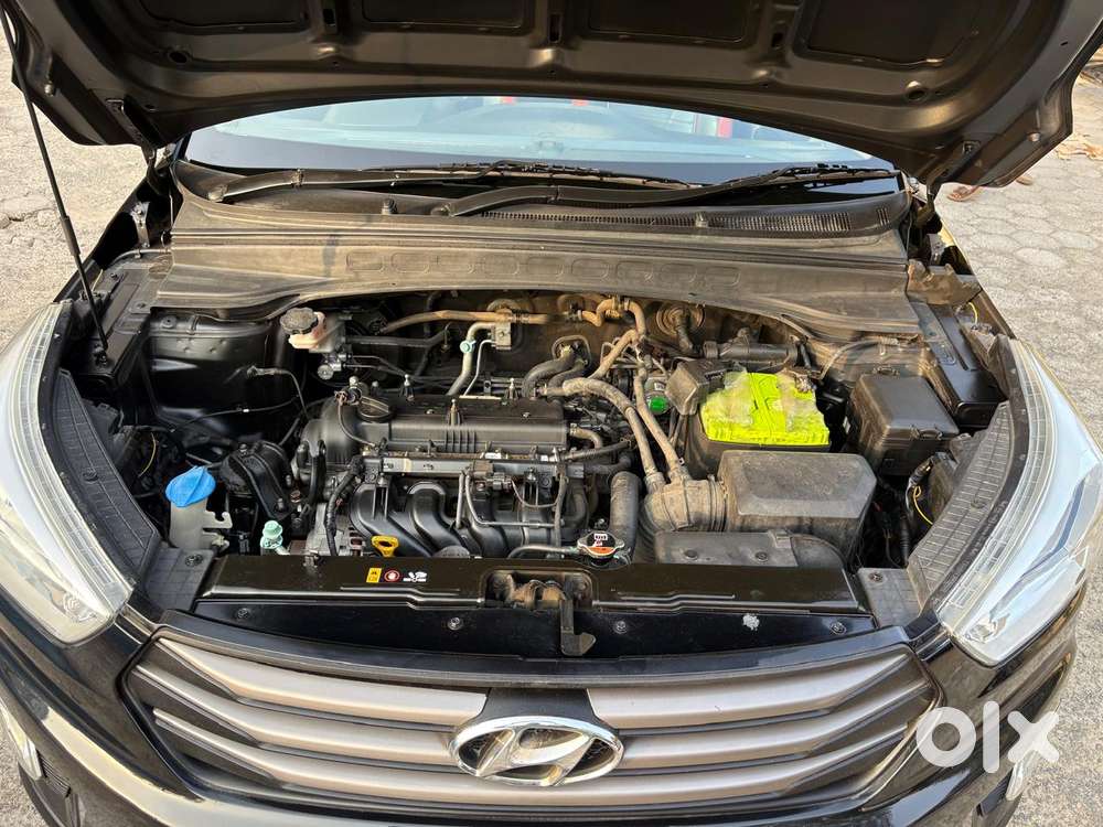 Hyundai Creta 1.6 E Plus, 2016, Petrol