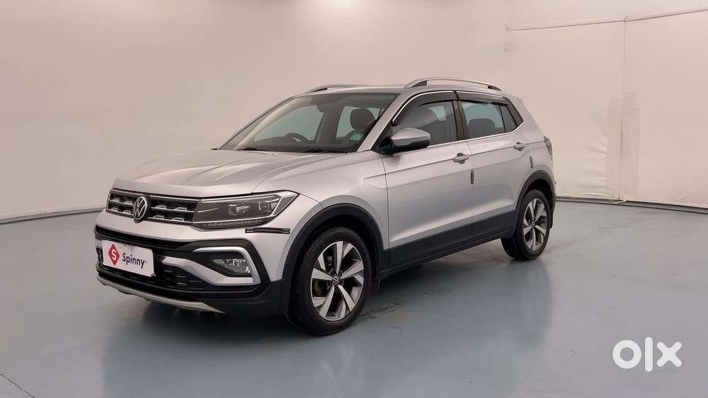 Volkswagen Taigun Topline 1.0 Tsi At (electric Seats), 2022, Petrol