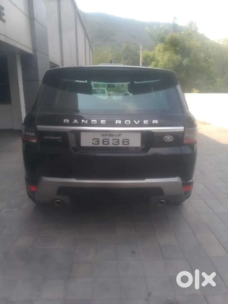 Land Rover Range Rover 2021 Petrol Hse