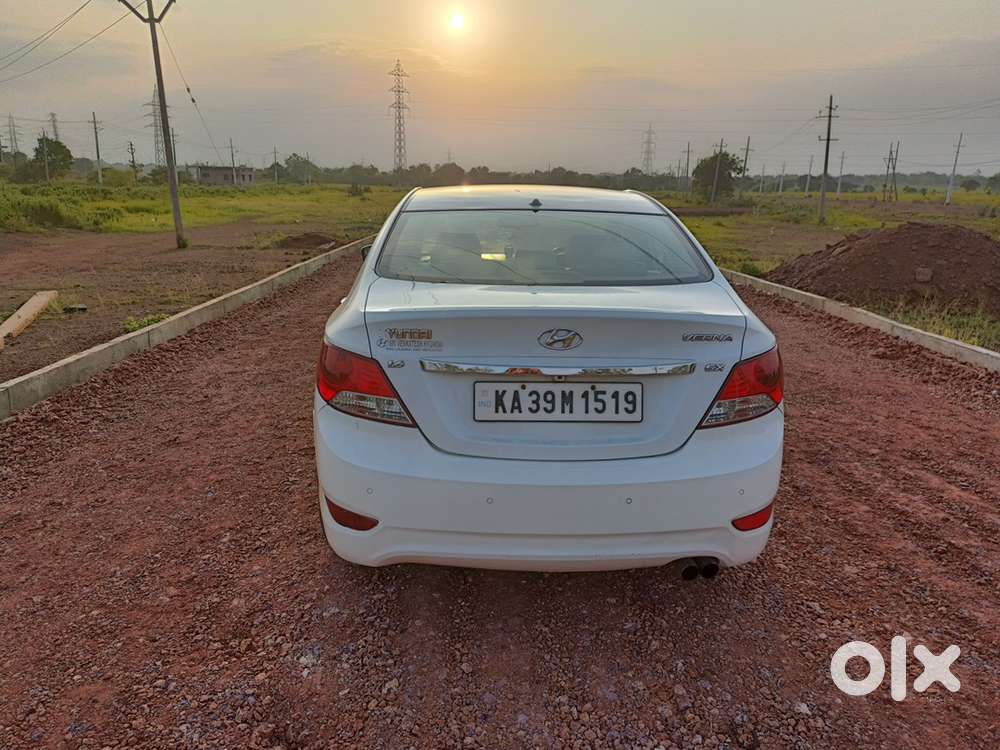 Hyundai Verna 2013 Diesel