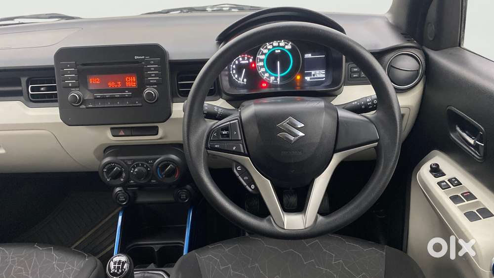 Maruti Suzuki Ignis 1.2 Zeta, 2017, Petrol