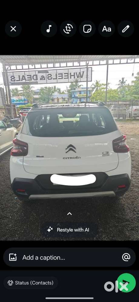 Citroen C3 Shine X 1.2 Turbo At, 2026, Petrol