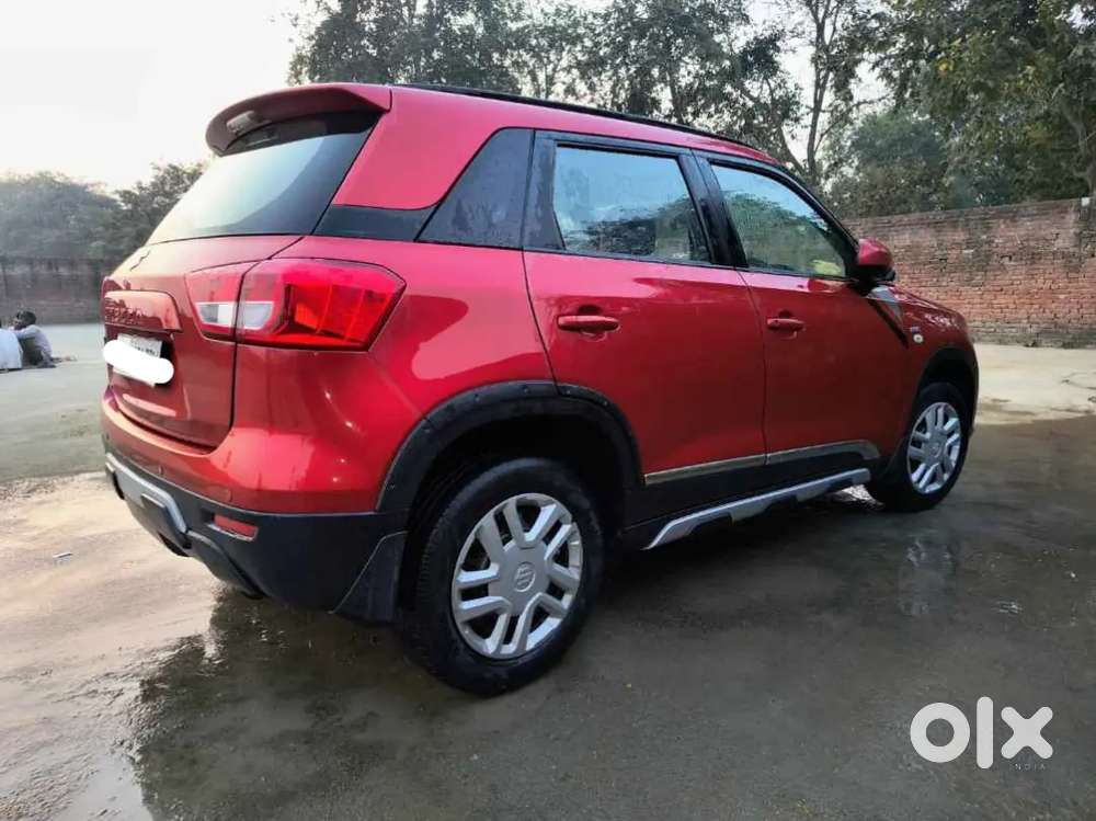 Maruti Suzuki Brezza Vdi 2017