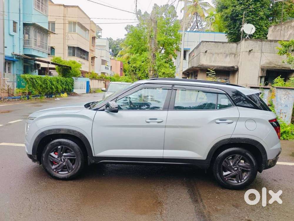 Hyundai Creta 1.5 S Plus Knight Petrol, 2022, Petrol