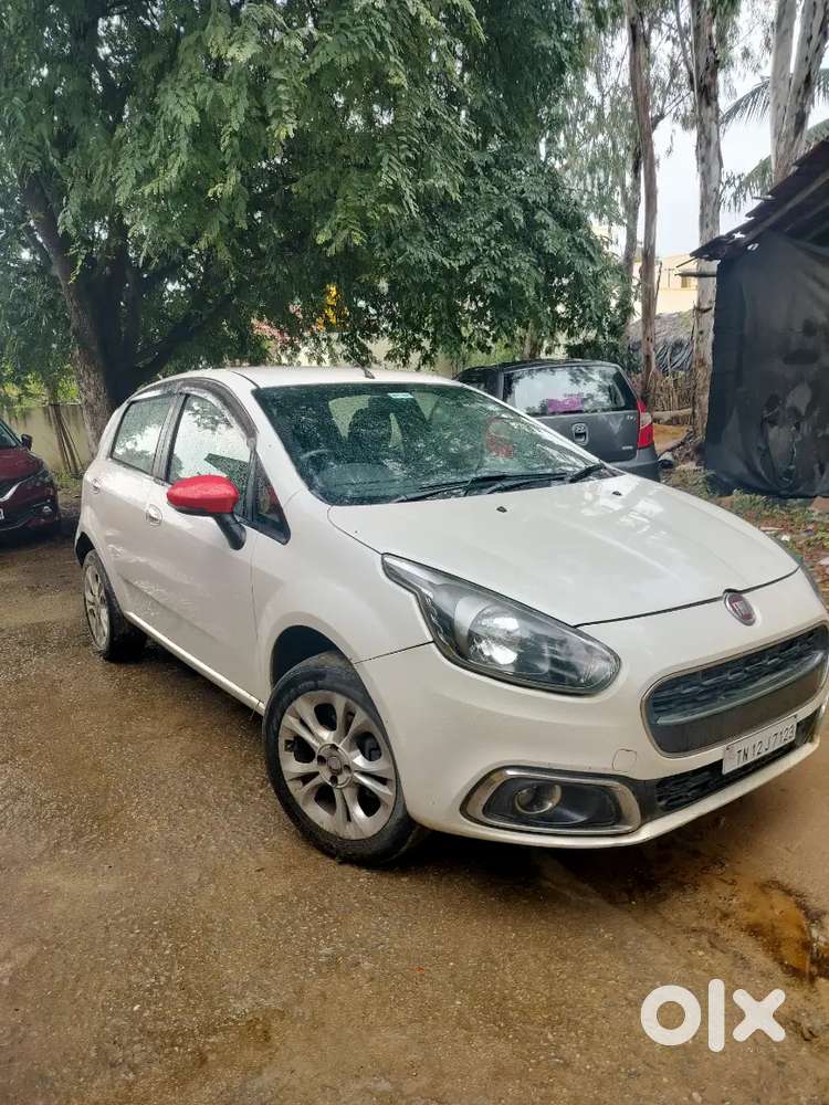 Fiat Punto Evo 2015 Diesel Well Maintained