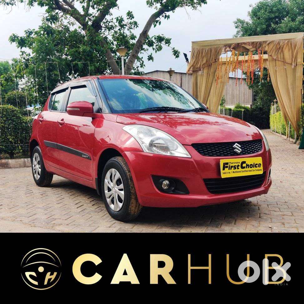 Maruti Suzuki Swift Vxi 1.2 Abs Bs-iv, 2014, Petrol