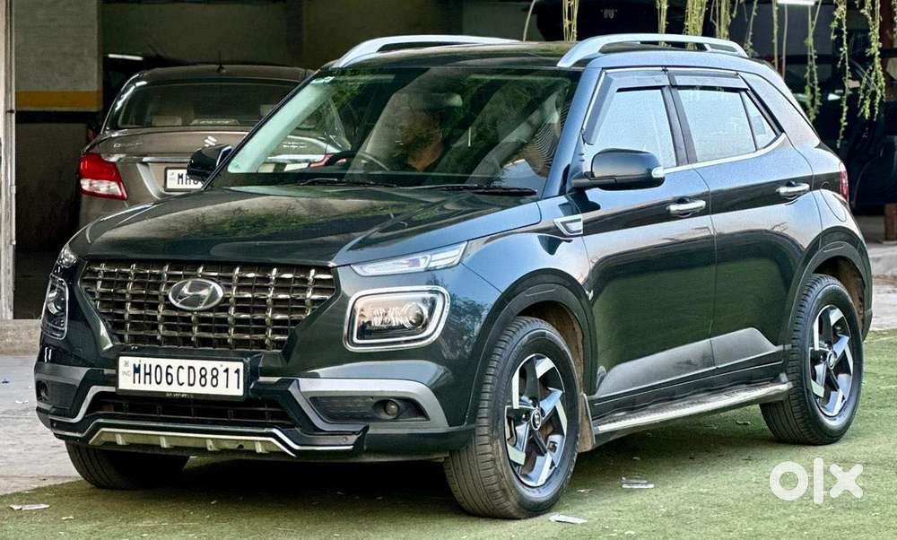 Hyundai Venue Sx+ At, 2021, Petrol
