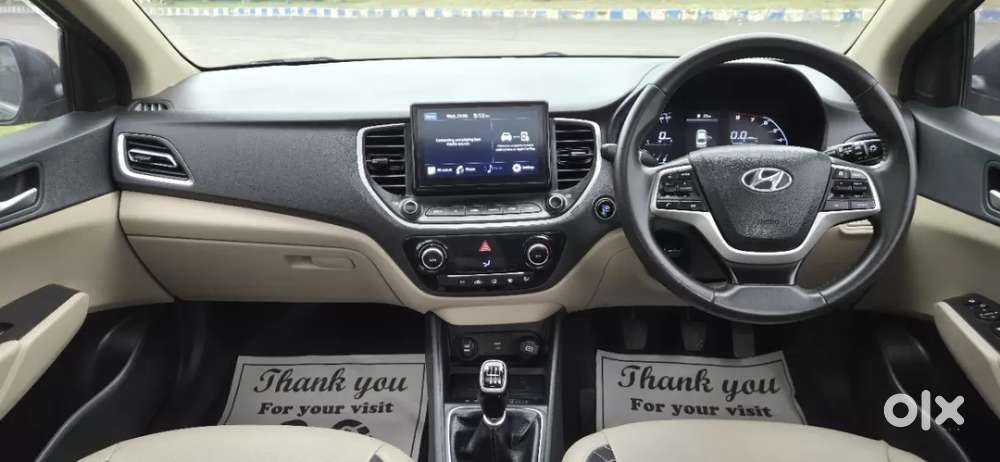 Hyundai Verna 1.5 Mpi Mt Sx (o), 2021, Petrol