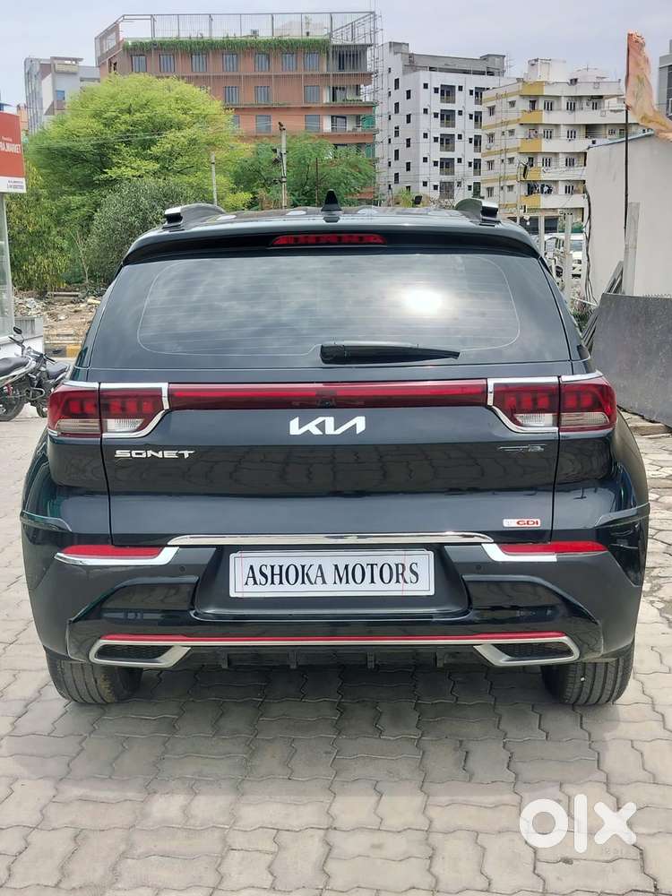 Kia Sonet Gtx, 2021, Petrol