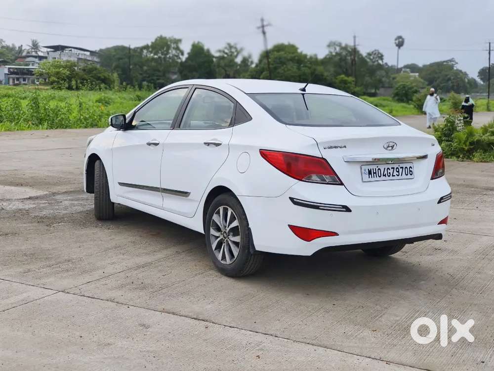 Hyundai Verna 1.6 Sx Diesel