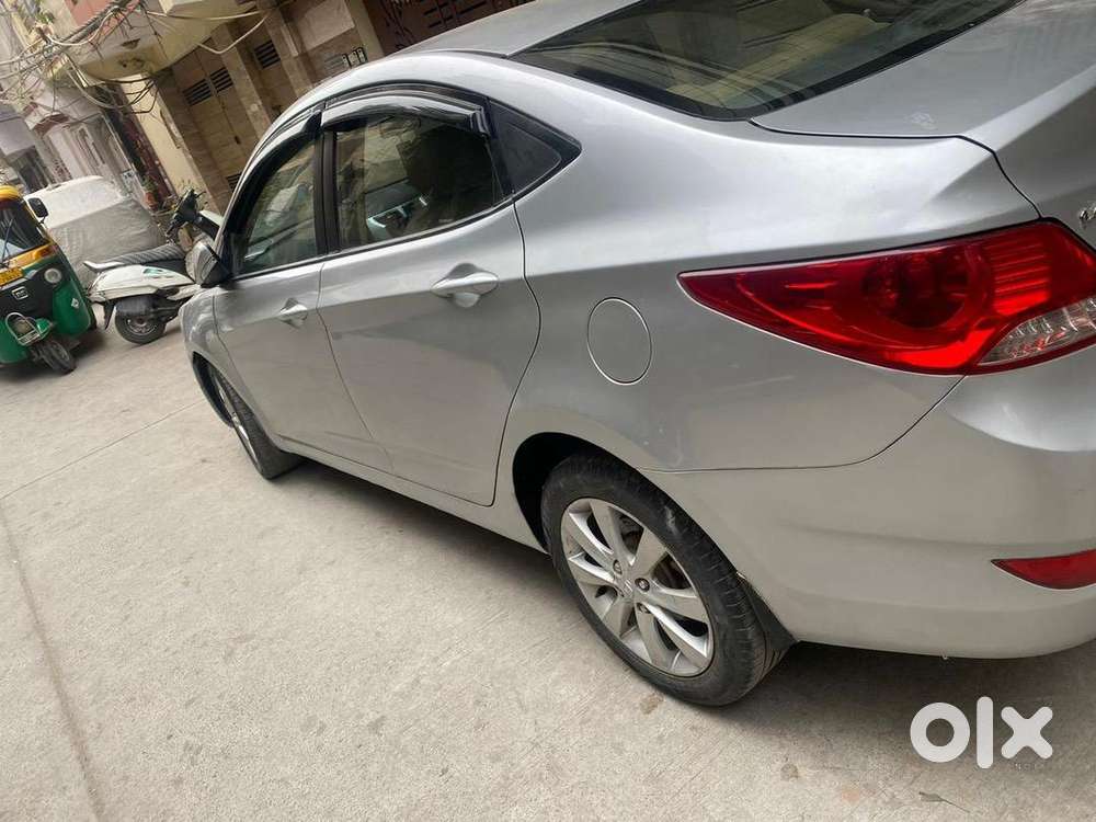 Hyundai Verna 2011 Petrol 54000 Km Driven