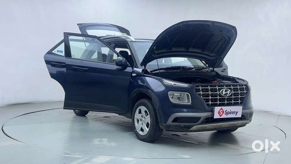 Hyundai Venue [2022-ongoing] 1.2 S, 2019, Petrol