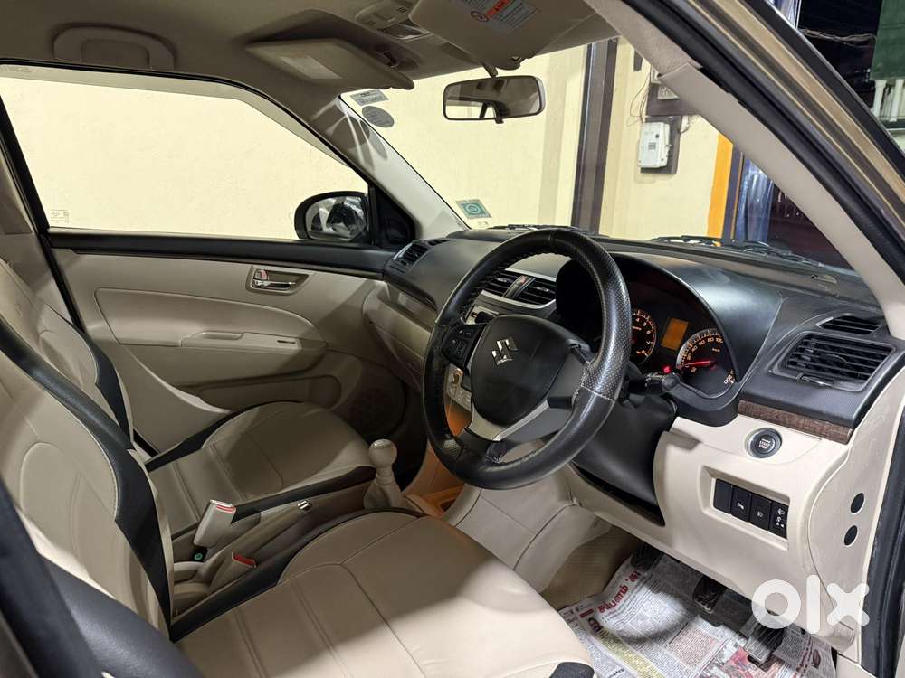 Maruti Suzuki Swift Dzire Zxi + Mt, 2017, Petrol