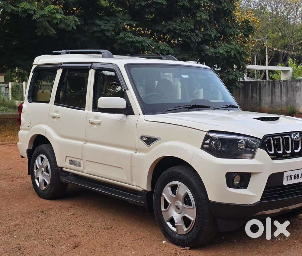 Mahindra Scorpio S Mt 7str, 2021, Petrol