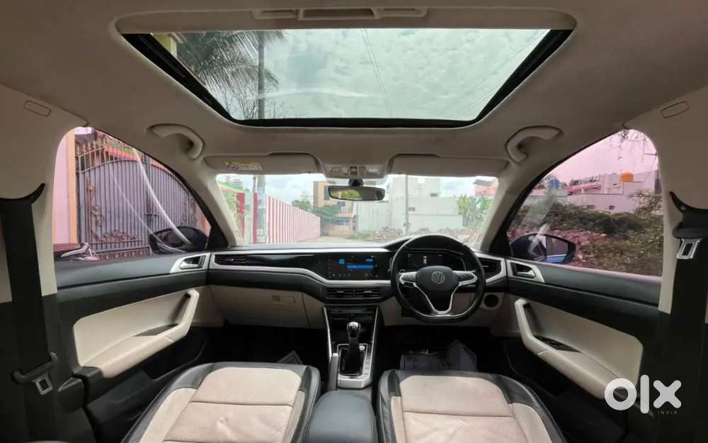 Volkswagen Virtus 2022 Petrol Well Maintained