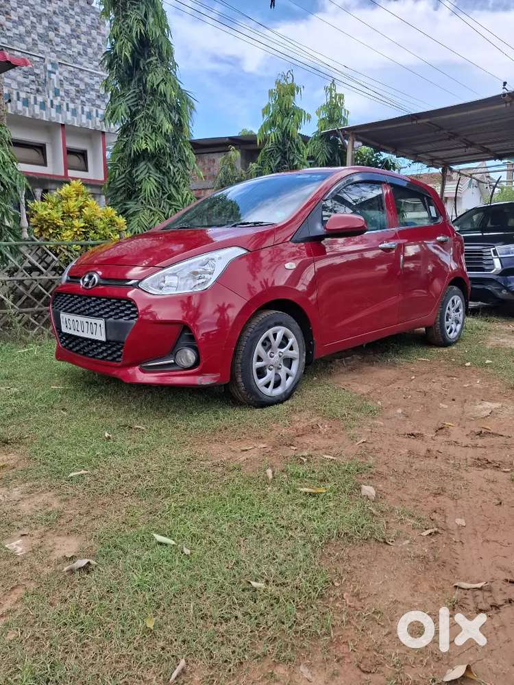 Hyundai Grand I10 Sportz 2018 Well Maintained Good In Condition
