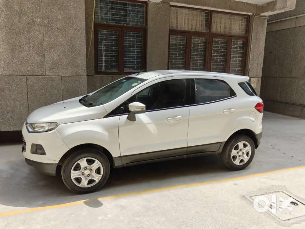 Ford Ecosport 2017 Petrol Well Maintained