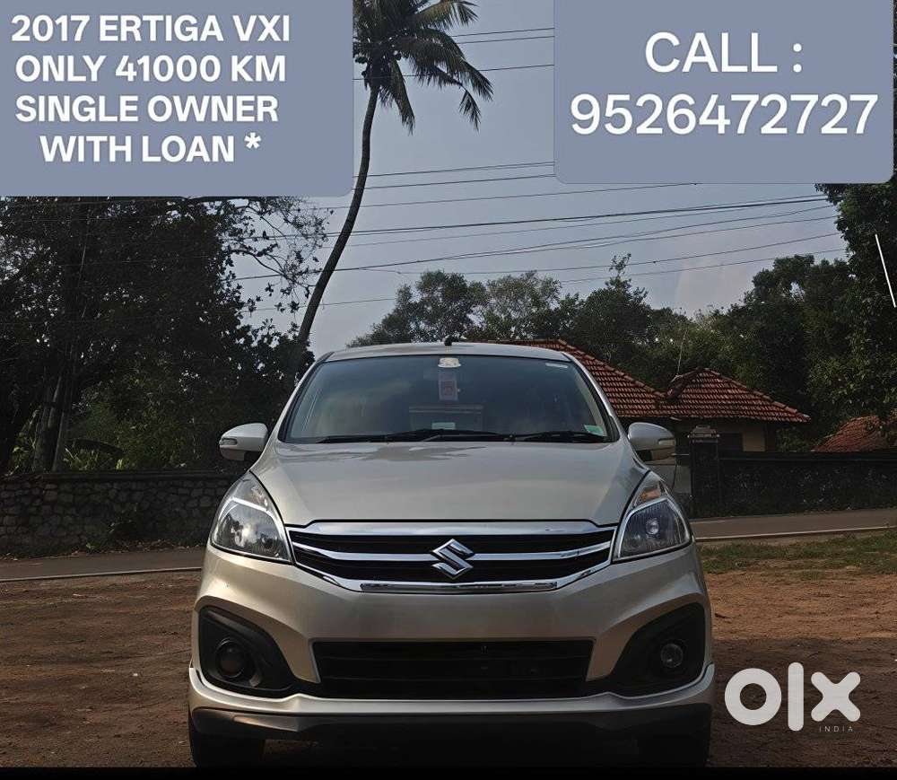 Maruti Suzuki Ertiga Vxi Shvs, 2017, Petrol