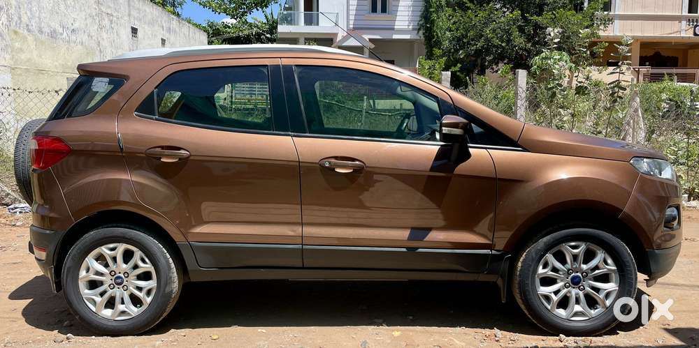 Ford Ecosport 1.5 Diesel Titanium, 2017, Diesel