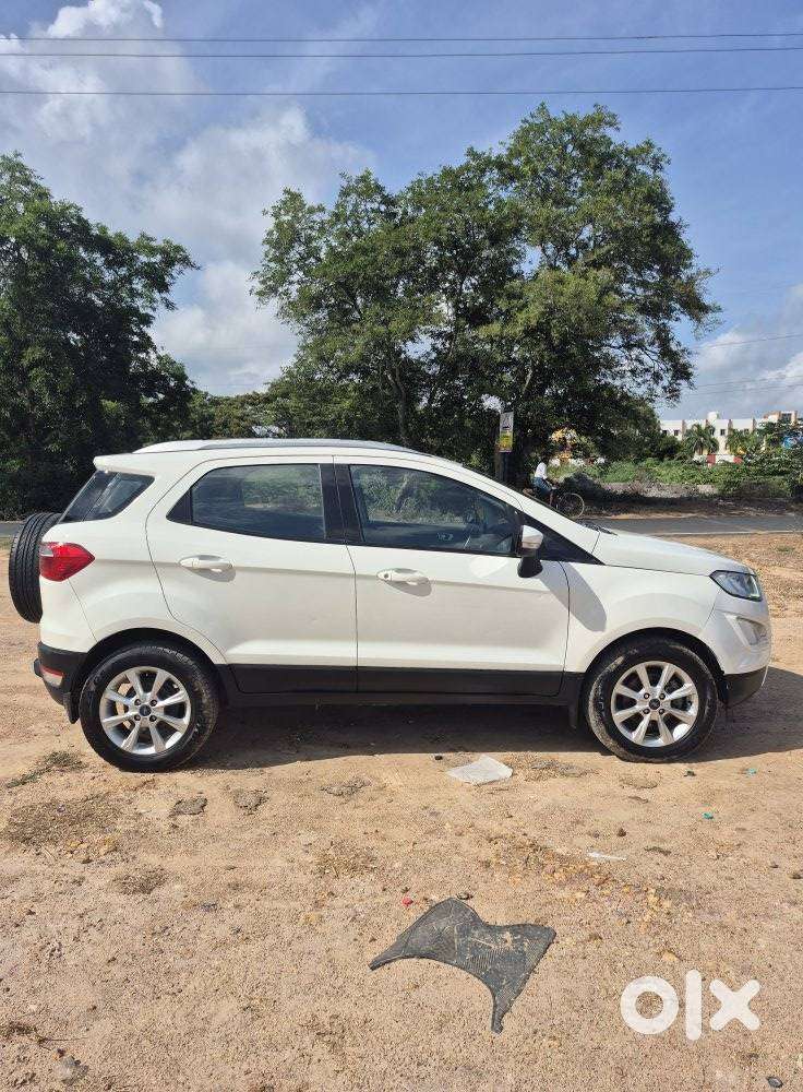 Ford Ecosport 1.5 Diesel Titanium, 2018, Diesel