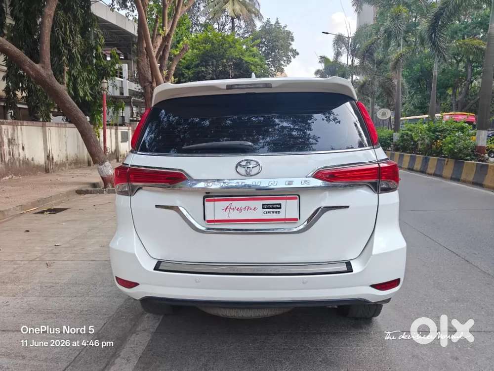 Toyota Fortuner 4x2 Mt 2.8 Diesel, 2017, Diesel