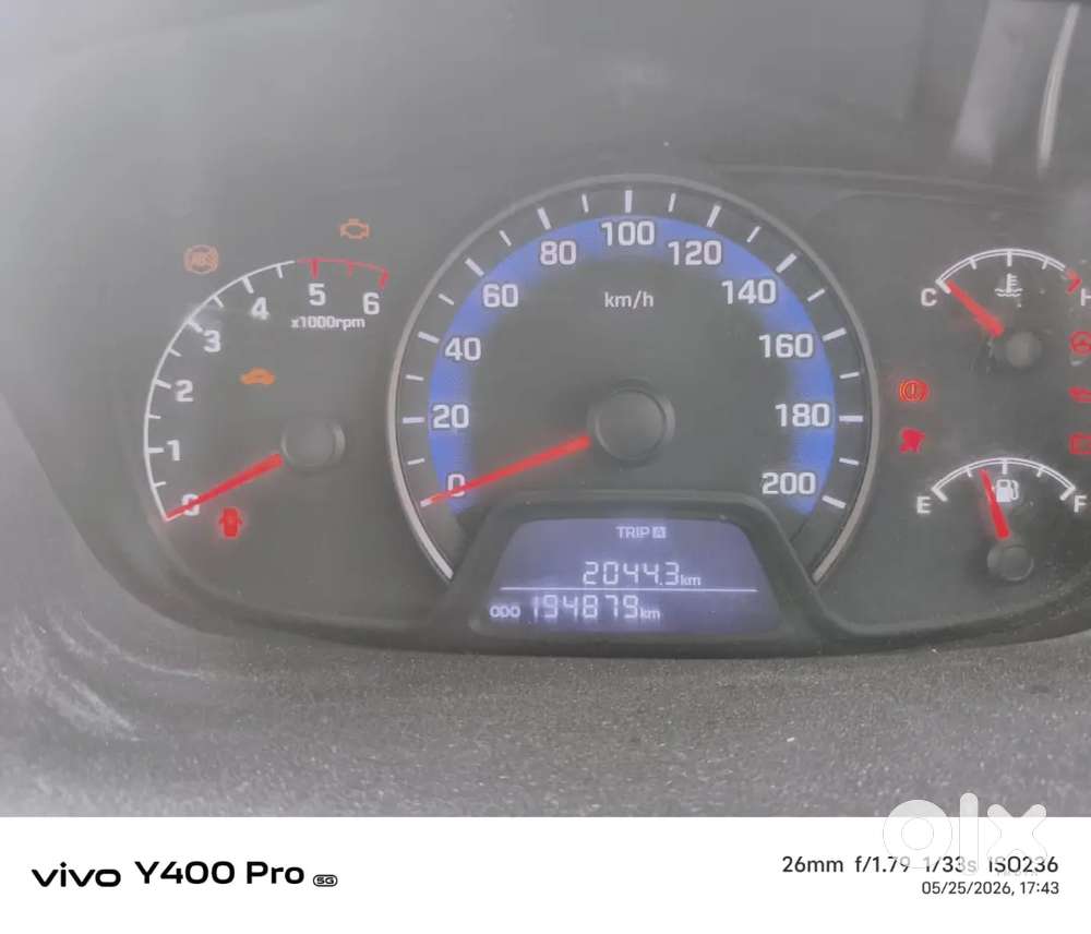 Hyundai Xcent 2020 Diesel 200000 Km Driven Well Maintained Car